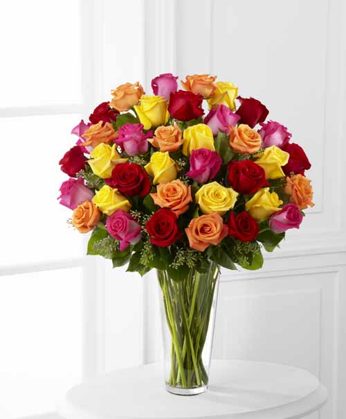 3 Dozen Mixed Roses 3 Dozen Mixed Roses